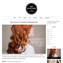 See Creatures & The Perfect Mermaid Curls