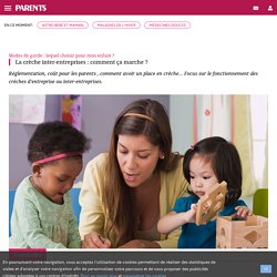 La crèche d’entreprise : comment ça marche ?