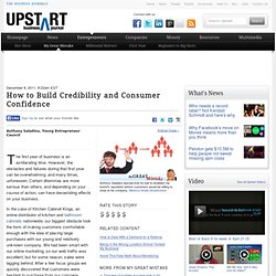 How to Build Credibility and Consumer Confidence