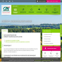 Crédit Agricole en ligne