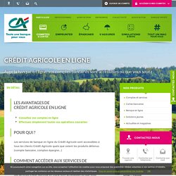 Crédit Agricole en ligne - Crédit Agricole