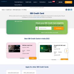 Sbi Credit Cards Online