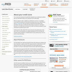 Understanding Credit Scores: Credit Bureaus & FICO Score Calculation
