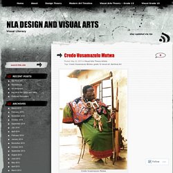 NLA Design and Visual Arts
