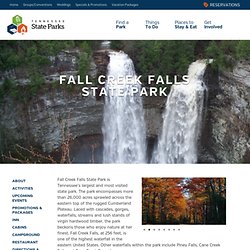 State Parks: Fall Creek Falls