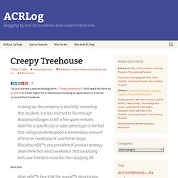 Creepy Treehouse