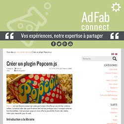 Créer un plugin Popcorn.js