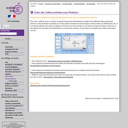 Créer des vidéos animées avec Powtoon