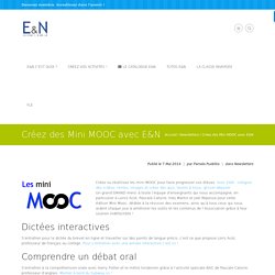 Mini MOOC avec E&N