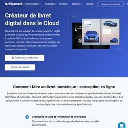 Créez un Livret en Ligne à Partir de PDFs