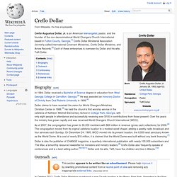 Creflo Dollar