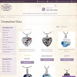 Cremation Urn Jewelry Store Online