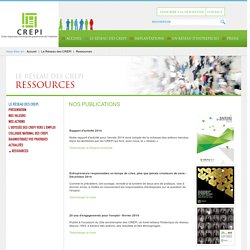 CREPI - Ressources - Le réseau des crepi