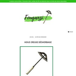 Houe creuse désherbage – Fouganzi