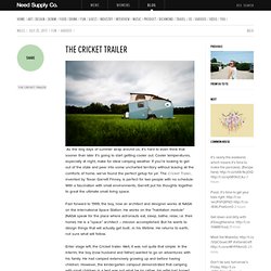 The Cricket Trailer