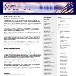 Crime and Consequences Blog