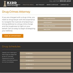 Drug Crimes Attorney - Kidd Defense