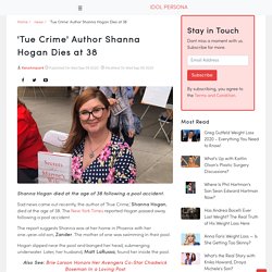 'Tue Crime' Author Shanna Hogan Dies at 38