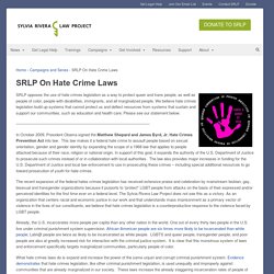 SRLP (Sylvia Rivera Law Project)