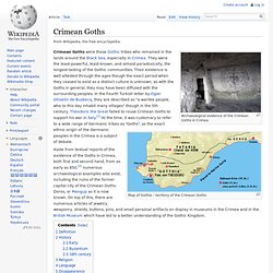 Crimean Goths