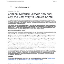 Best Nassau County Criminal Defense Lawyers