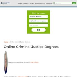 Top Online Criminal Justice Degrees