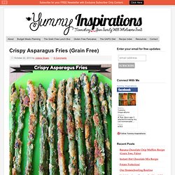 Crispy Asparagus Fries (Grain Free)