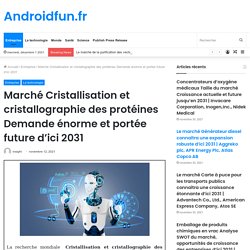 Marché Cristallisation et cristallographie des protéines Demande énorme et portée future d’ici 2031 – Androidfun.fr