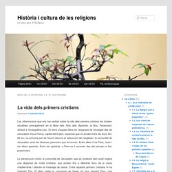 Història i cultura de les religions