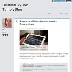 CristinaSkyBox TumbleBlog