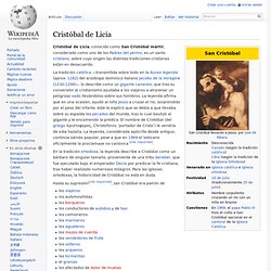 Cristóbal de Licia