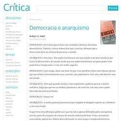 Democracia e anarquismo