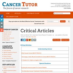 Critical Articles