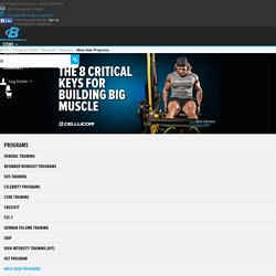 The 8 Critical Keys For Building Big Muscle - Bodybuilding.com