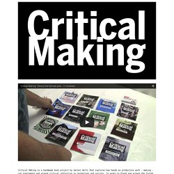 Critical Making - Hertz