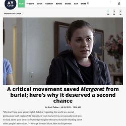 A critical movement saved Margaret from burial; here’s why it deserved a second chance