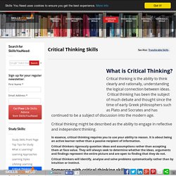 Critical Thinking