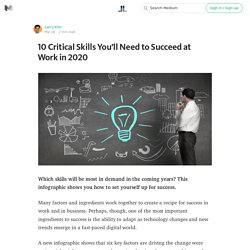 10 Critical Skills You’ll Need to Succeed at Work in 2020 — Life Learning