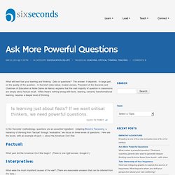 Fuel Critical Thinking: Ask Powerful QuestionsSix Seconds