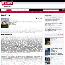 Critique de Big Fish de Tim Burton
