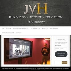Éduquer aux jeux vidéo : retour critique sur l’esprit critique - Jeu video - histoire - education - Romain Vincent
