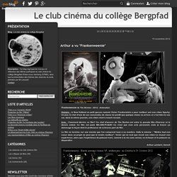 les critiques de films - Le club cinéma du collège Bergpfad