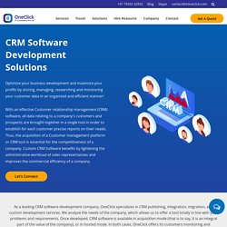 CRM management software