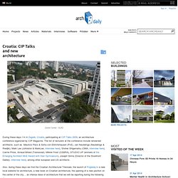 Croatia: CIP Talks and new architecture