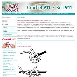 Crochet 911