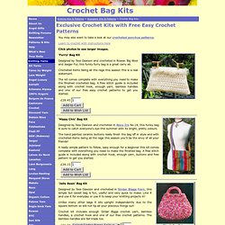 Crochet Bag Kits