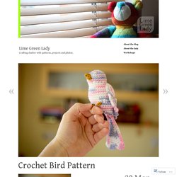 Crochet Bird Pattern