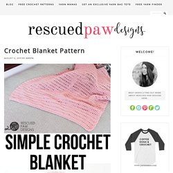 Crochet Blanket Pattern