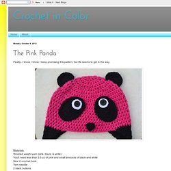 The Pink Panda