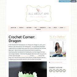 Crochet Corner: Dragon